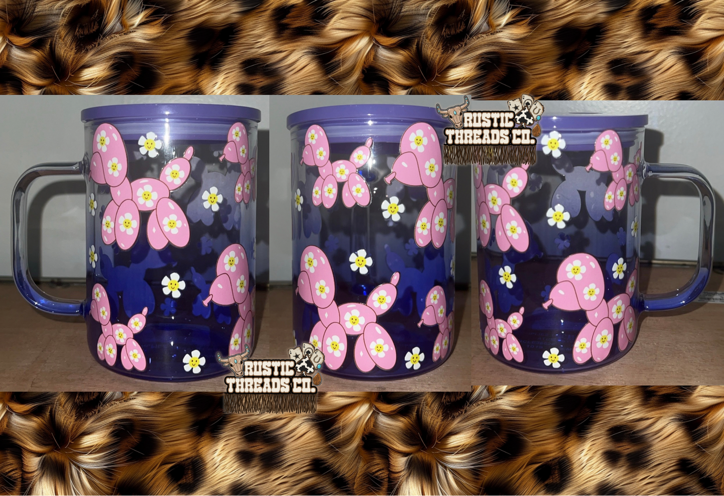 Balloon Pups • 16oz
