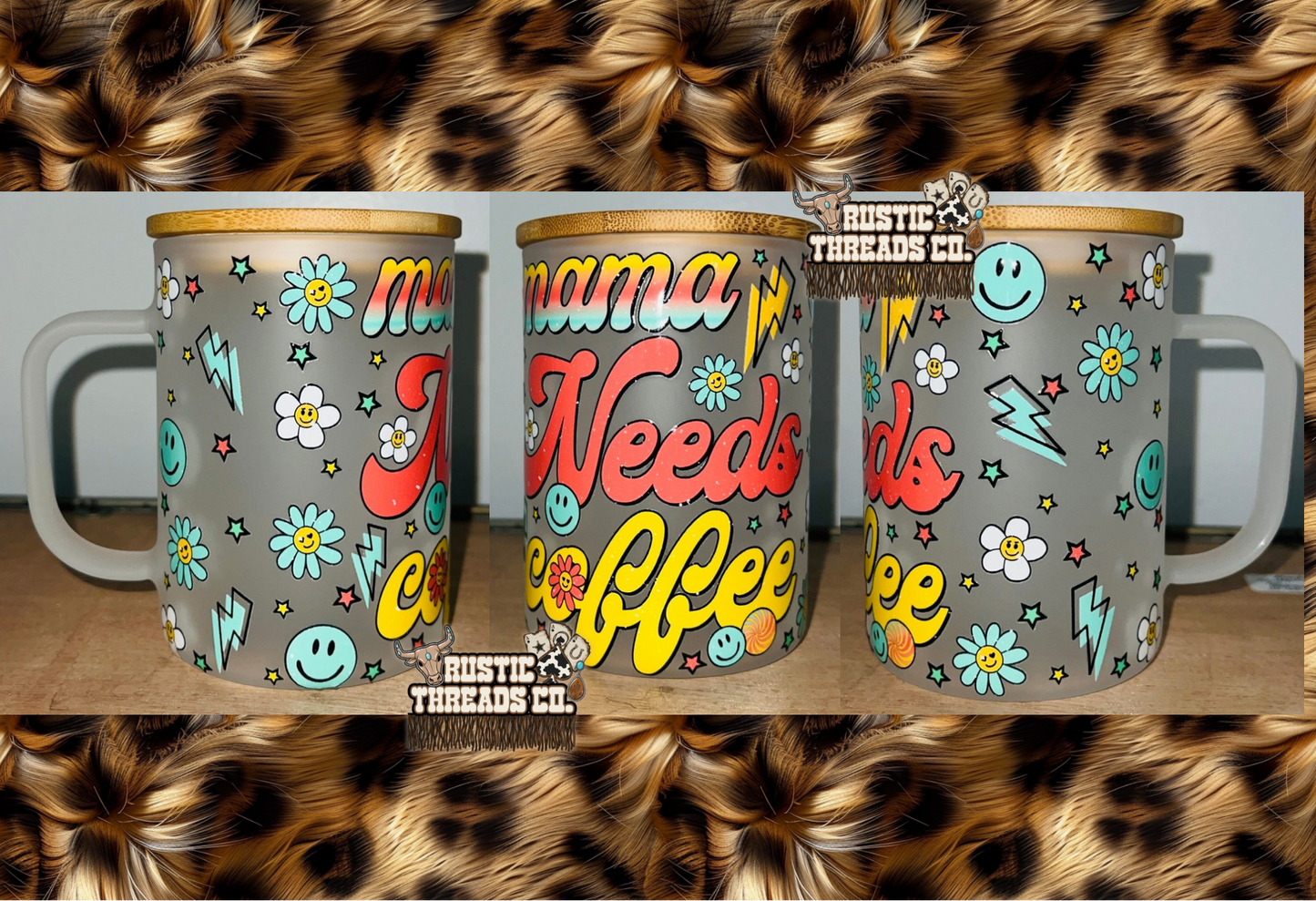 Momma Needs Coffee • 17oz