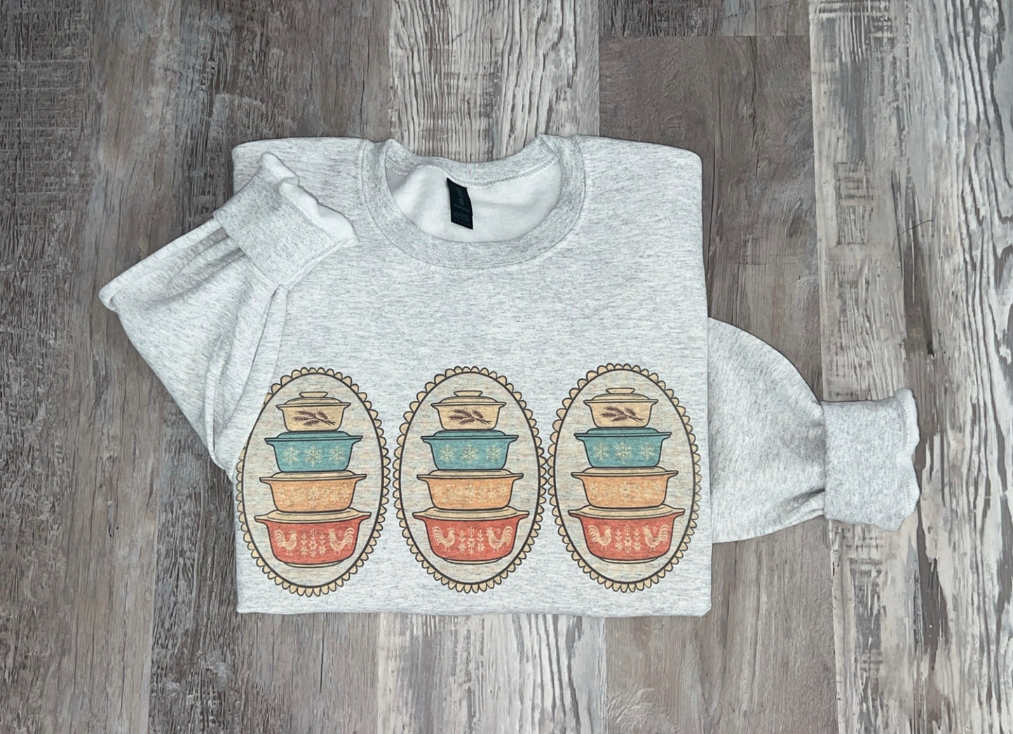 Vintage Pyrex Crewneck