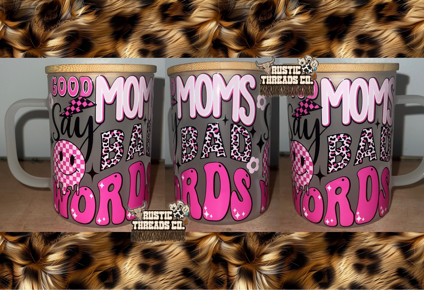 Say Bad Words • 17oz Mug