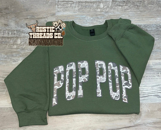 Pop Pop Crewneck